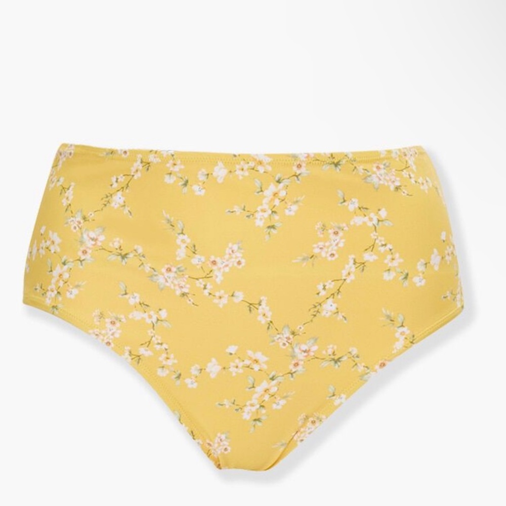 Floral Bikini Bottom | 3X , Plus Size